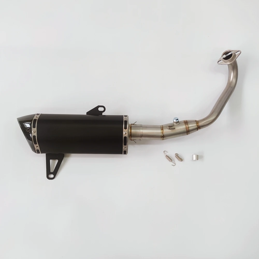 

High-quality motorcycle parts XMAX300 motorcycle exhaust pipe muffler made of stainless steel