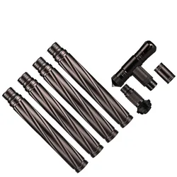 Folding Tactical Self-Defense Stick Trekking Poles Walking Hiking Stick for Outdoor Hiking