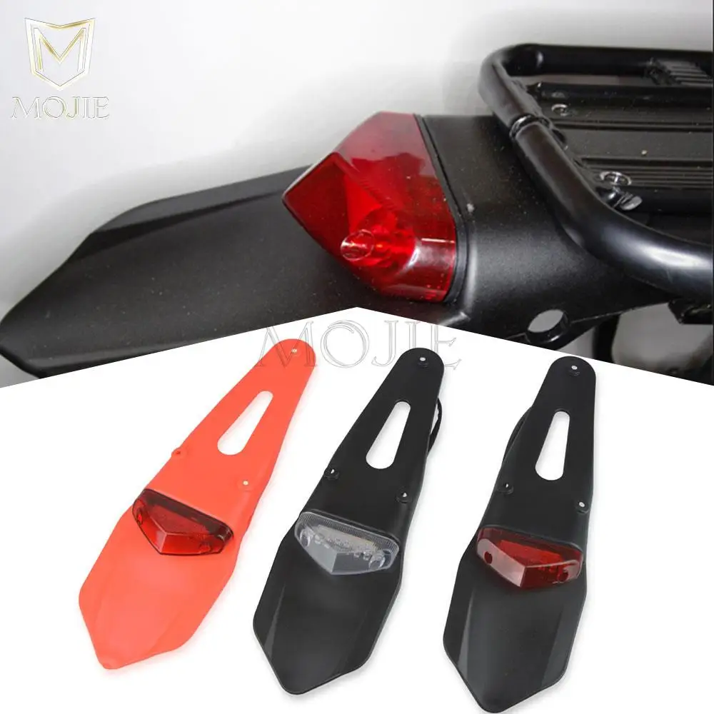 

Motocross Rear Fender Stop Taillight Turn Signal Dirt Bikes For HUSQVARNA CR WR TC TE TX FC FE FX 65 85 125 250 300 350 450 501