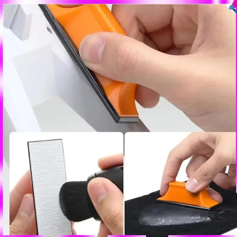 N96R Combination Of Self-Adhesive Sandpapers Included Grinding Block For Modeler Hobby Building Tools Model Making DIY