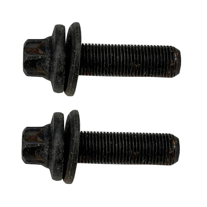 Car Engine Camshaft Gear Bolts EB2DTS 1.2 New Original Accessories 2 Pieces 1613188780 for Peugeot 308 Citroen
