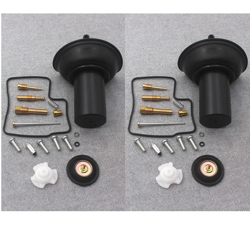 

Motorcycle Carburetor Plunger Vacuum for Honda Steed Shadow VLX 400 VLX400 Repair Kit Membrane floating needle gasket parts