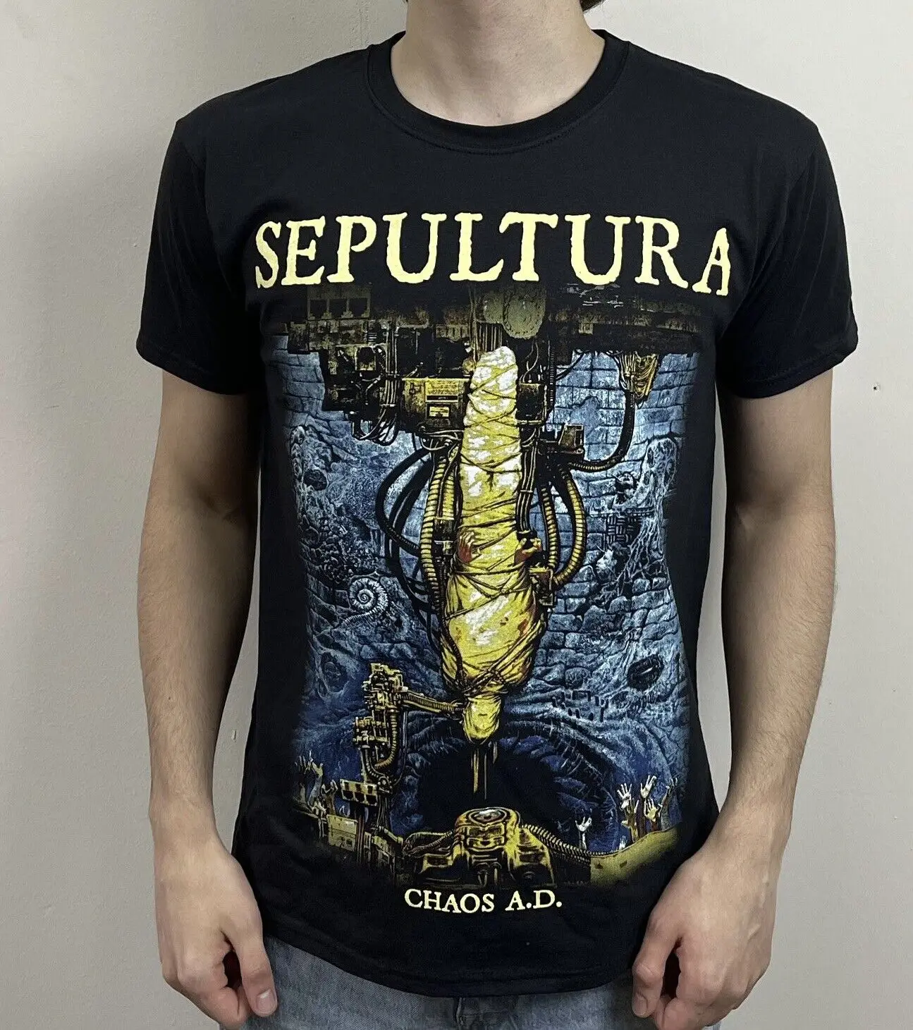 Sepultura - Chaos A.D. T-Shirt Black