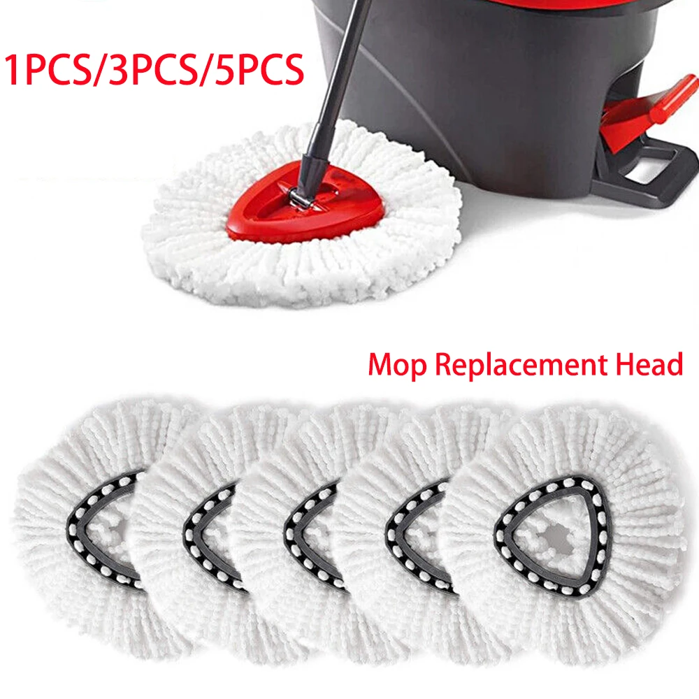 

Сменная насадка для швабры Vileda Wring Mopping, из микрофибры, для уборки дома, аксессуары для швабр