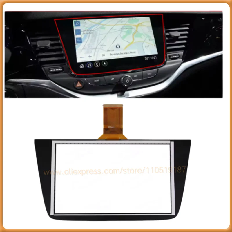 8 inch LQ080Y5DZ10 LQ080Y5DZ06 LQ080Y5DZ12  Touch Screen Display For O p   elA st     ra K 2015-2020 Car Radio Accessory