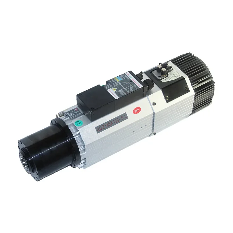 automatic tool change spindle, air-cooled high-speed spindle, wood processing engraving machine cutting machine