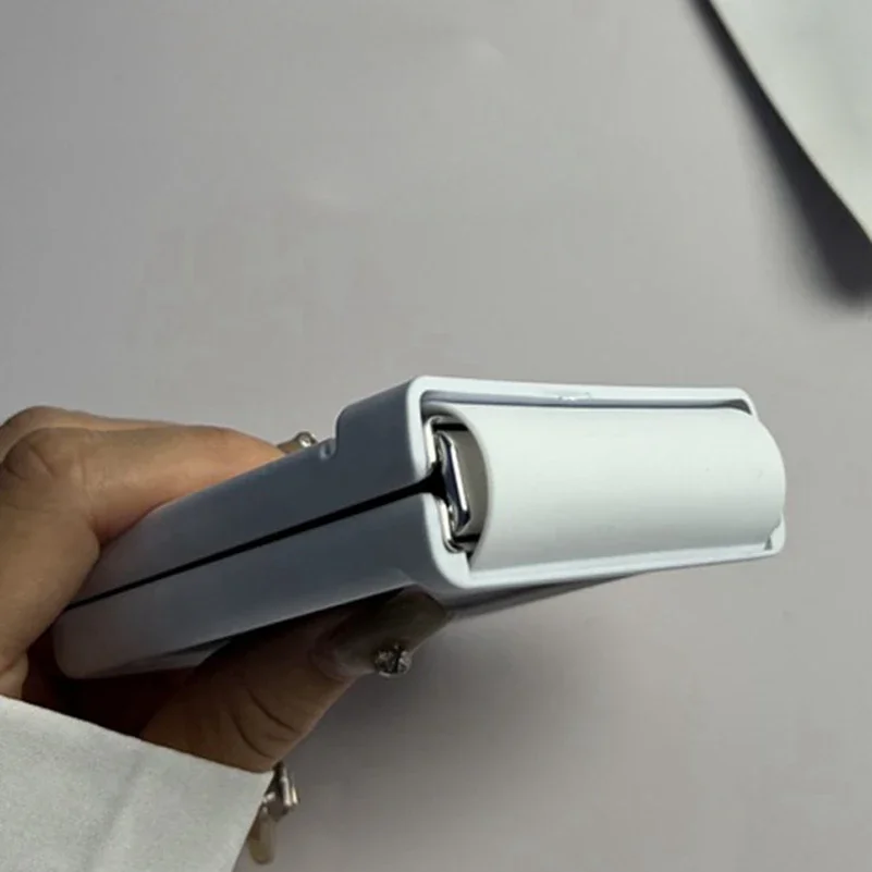 حافظة رسمية لهاتف سامسونج Z Flip 6 بحزام مطاطي حماية مفصلية رفيعة غير لامعة غطاء PC لهاتف سامسونج جالاكسي Z Flip 6 5 4 3 ZFlip5