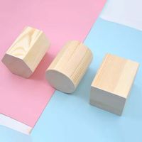 Multifunctional Simplicity Pencil Container Office Office Organizer Stationery Storage Box Wooden Pen Holder Pencil Holders