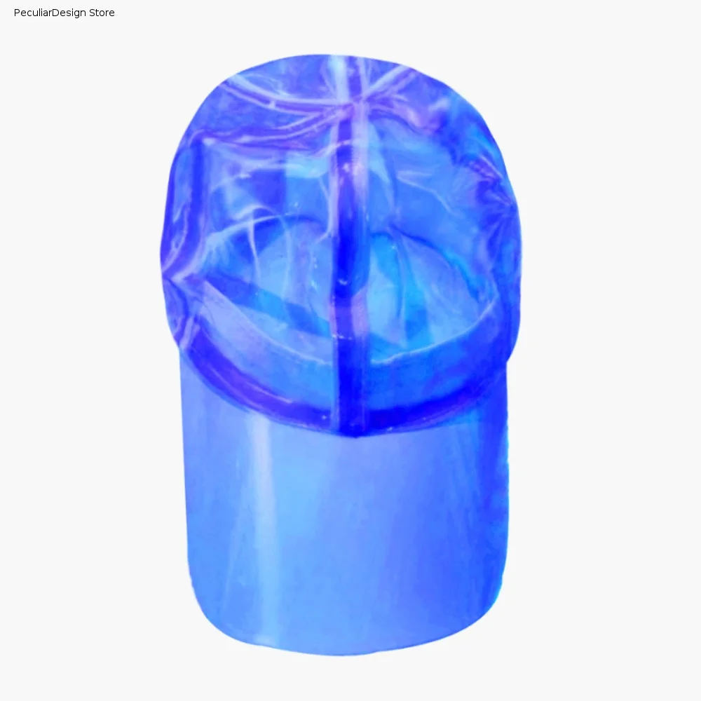 Adjustable Brim Water-Splashing Festival Hats Transparent UV Protection PVC Water-Sprinkling Hats Sunscreen Waterproof