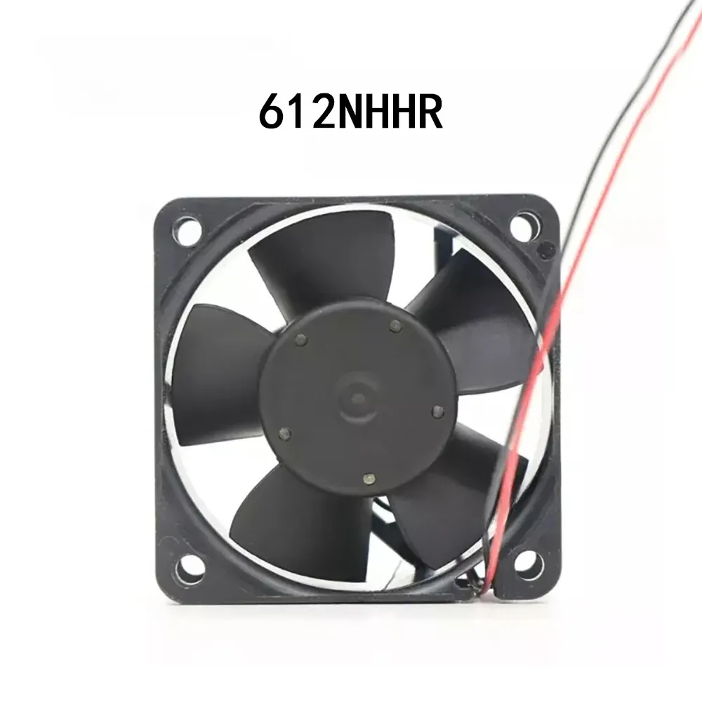 

For Ebmpaps Industrial Axial Fan 12VDC 2.9W 612NHHR 12VDC 60 * 60 * 25mm Original -