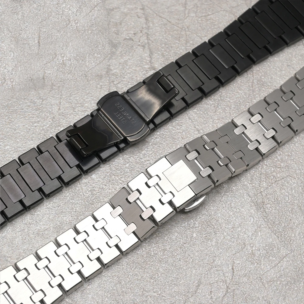 Pulseira de aço inoxidável de 26mm para garmin watch fenix 8 7x pro tactix 7 epix pro 51mm enduro 3 2x instinto 3 2x 50mm pulseira de ajuste rápido