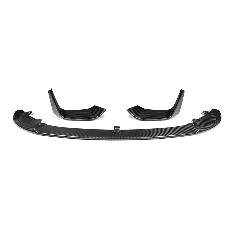 Carbon Fiber Front Bumper Lip MP Style For F 80 F 82 M 3 M 4 Body Kit High Quality