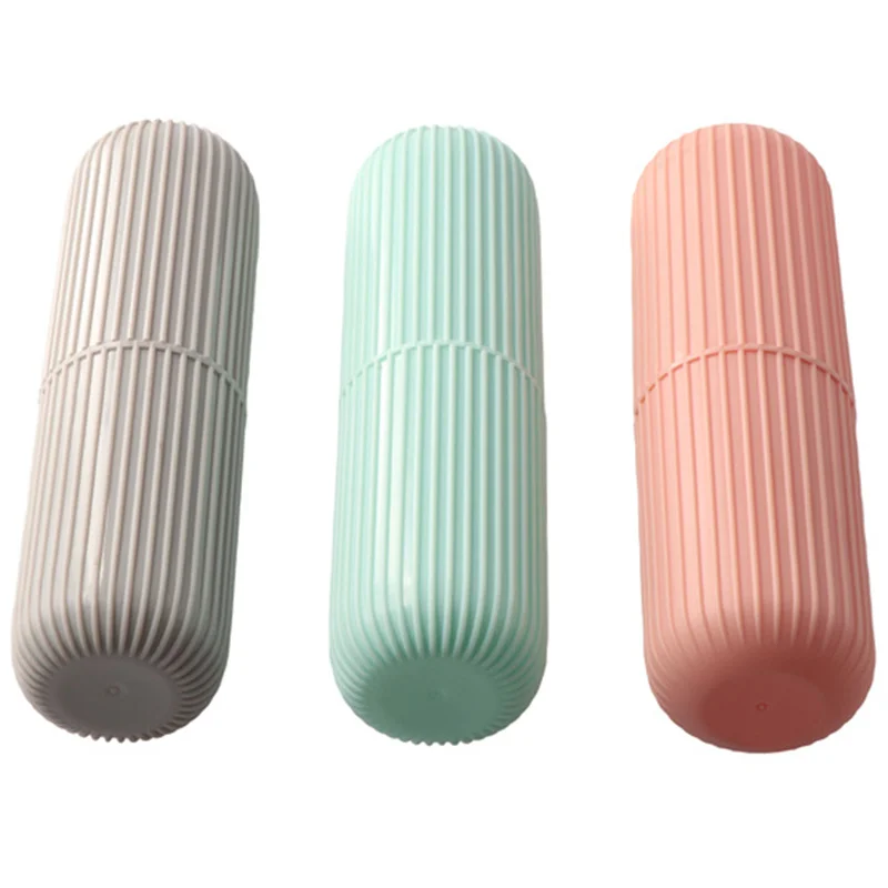 Protect Toothbrush Toothpaste From Dirt And Damage Portable Toothpaste Toothbrush Protect Holder Case Travel Camping Storage Box