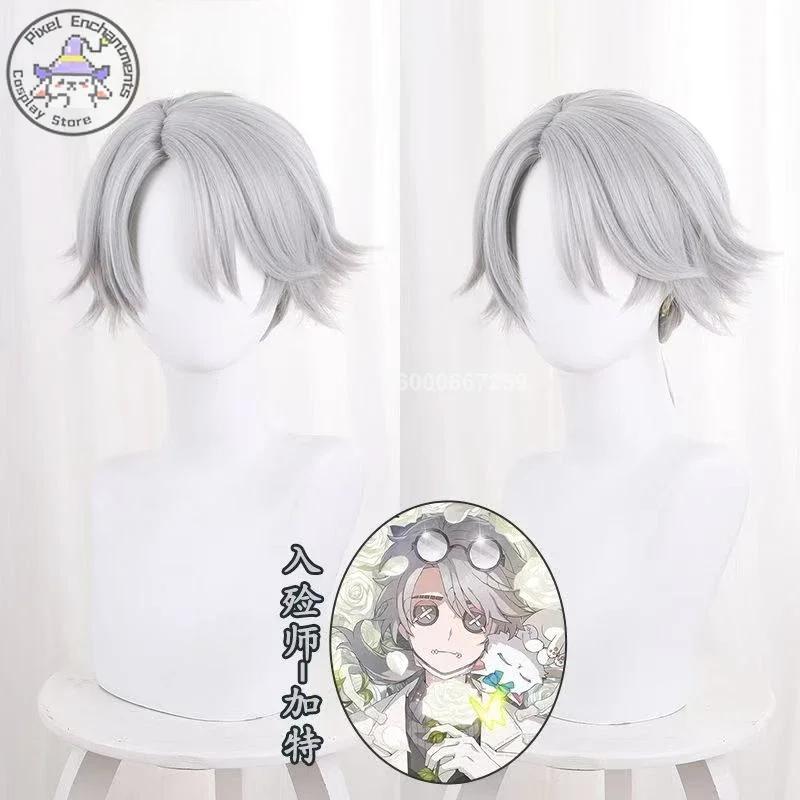 Gatto Cosplay Identity V Game Embalmer Costume Aesop Carl  Aesop Carl Men Gorgeous Suit Uniform Role Play Outfit Halloween Party