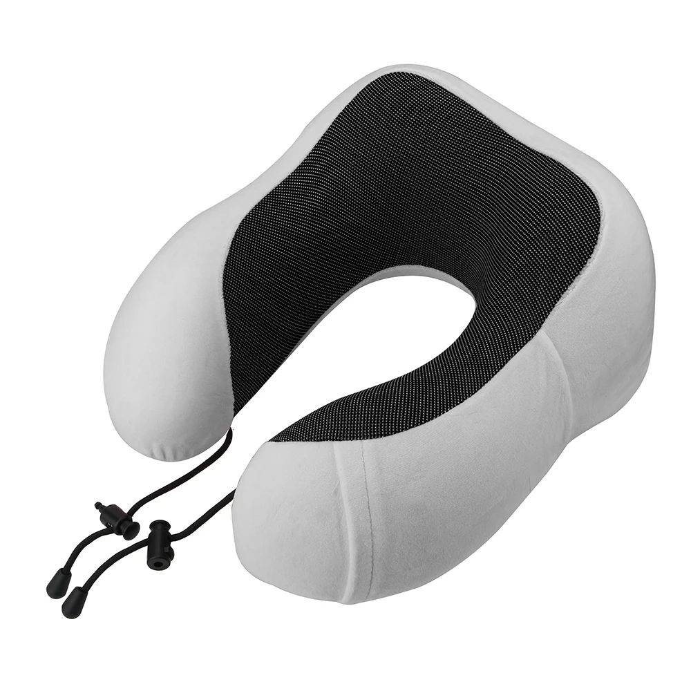 U Shaped Neck Cervical Airplane Pillow Memory Foam Soft Travel Pillow Travel Healthcare Neck Cushion