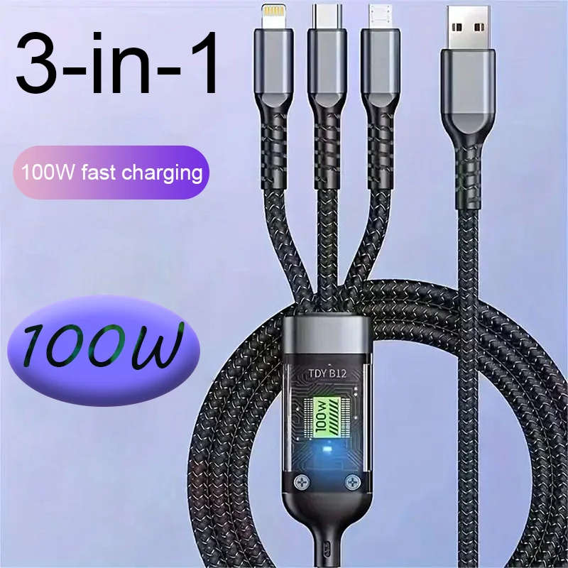 100W Led 3 In 1 Dig… - image