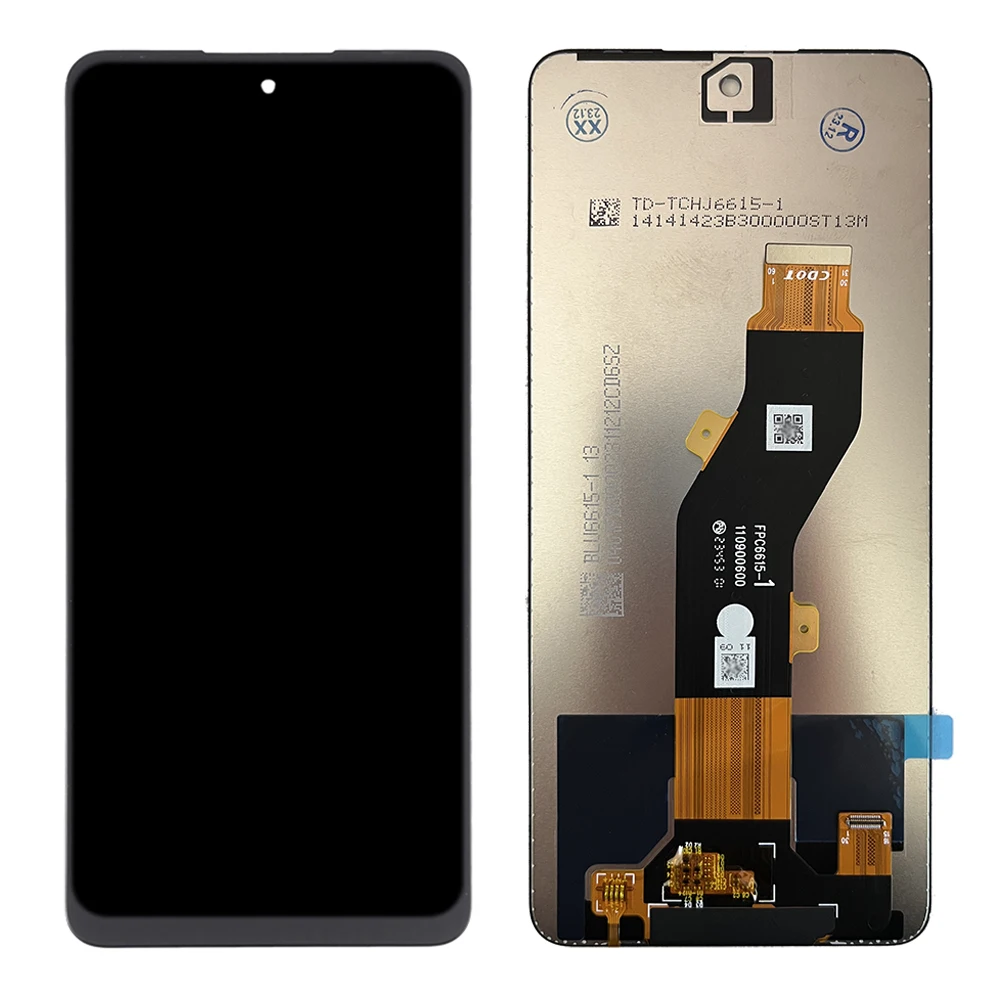 For Tecno Spark Go 2024 BG6 LCD Display Touch Screen Digitizer Assembly