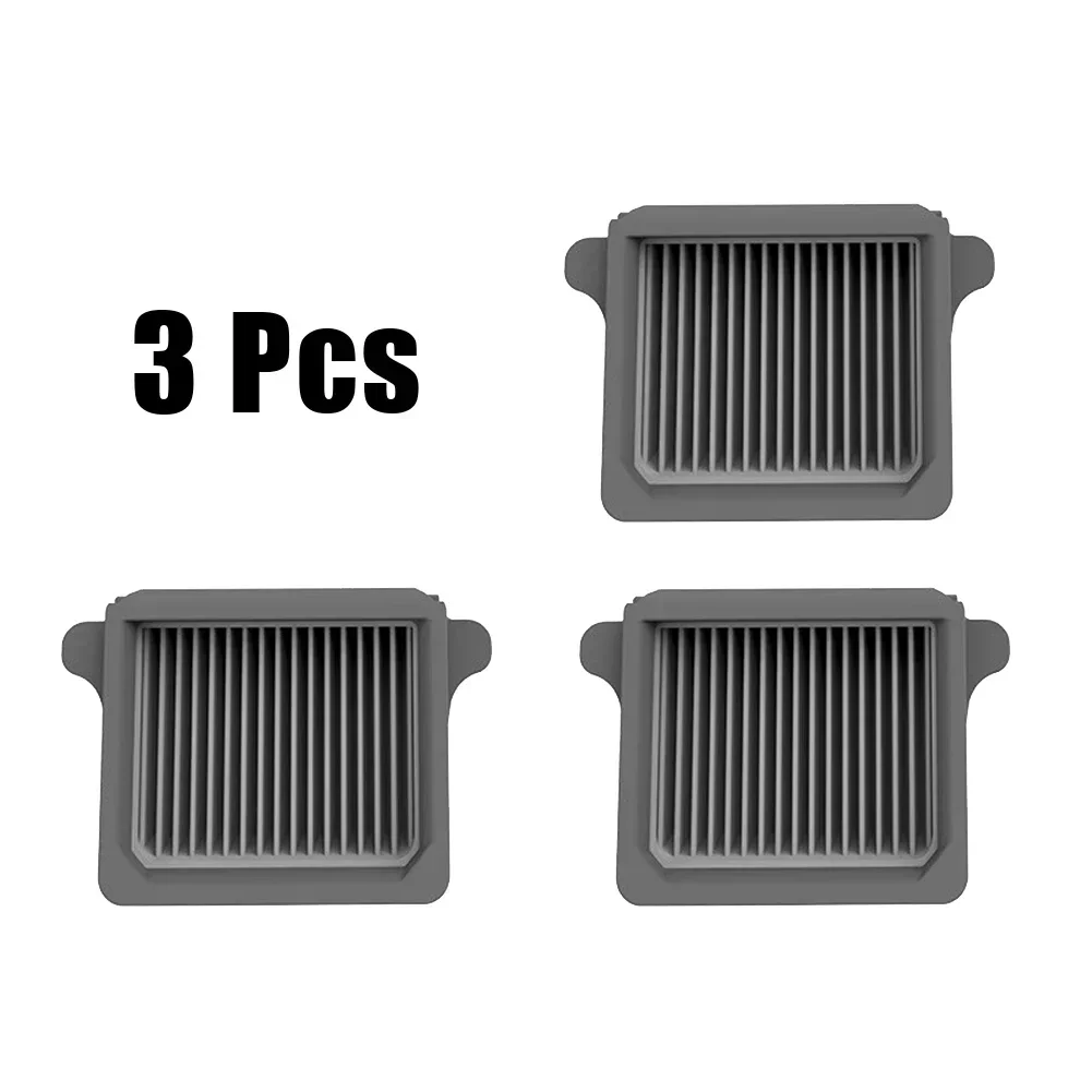 

3pcs Filter ForFloor S5/Floor S5 Pro Vacuum Cleaner Household Vacuum Cleaner Filter Replace Attachment