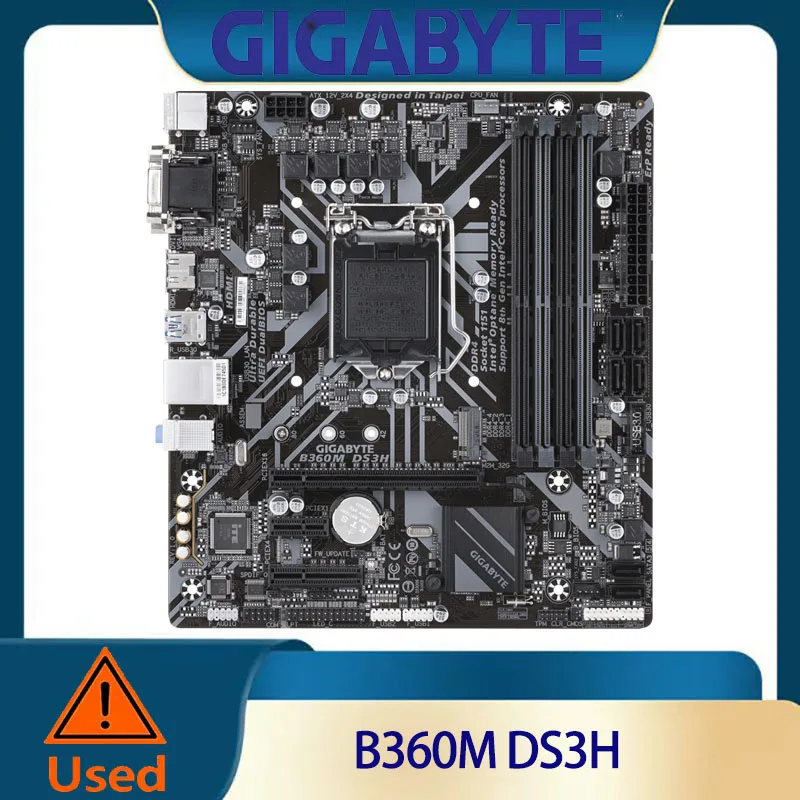 Gigabyte B360M DS3H… - image