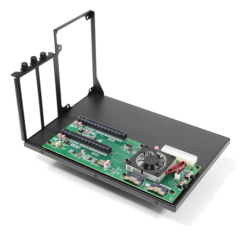 

AC56-двойной слот для карт Slimsas, внешняя док-станция для карт Pcie4.0X16, ноутбук для внешней видеокарты, адаптер Pcie4.0 на 8654