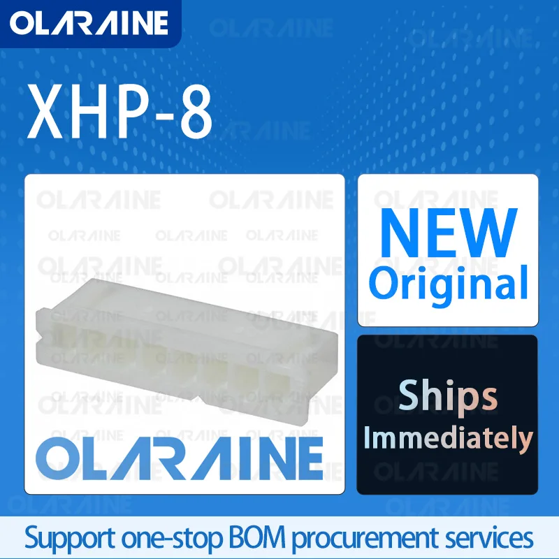 

50/200/500Pcs XHP-8 100% brand new and original IC chip Connector headers and wire housings