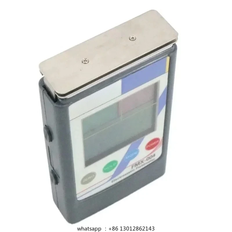 

FMX-004 Electrostatic Field Meter ESD Tester Electrostatic Tester Measurement Range 0 to +/-1.49KV