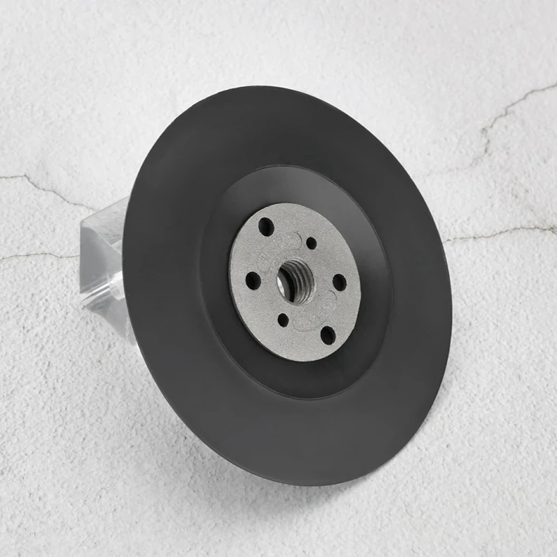 Supporto per smerigliatrice angolare in plastica da 3 pezzi compatibile con diametro smerigliatrice angolare per levigatrice a disco con filettatura interna M14
