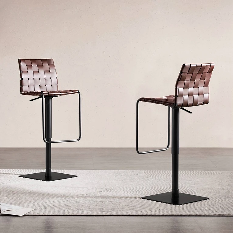 

Minimalist lifting bar chairs, luxurious high stools, island bar