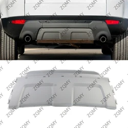 1pcs Car ABS Rear Bumper Cover Trim Plate Board For 2012 2013 2014 2015 2016 2017 2018 Land Rover Range Rover Evoque