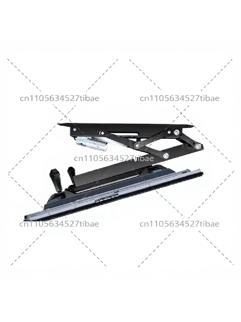 TV Remote Control Electric Ceiling Mount Bracket Folding Rotating Lifting Hanger