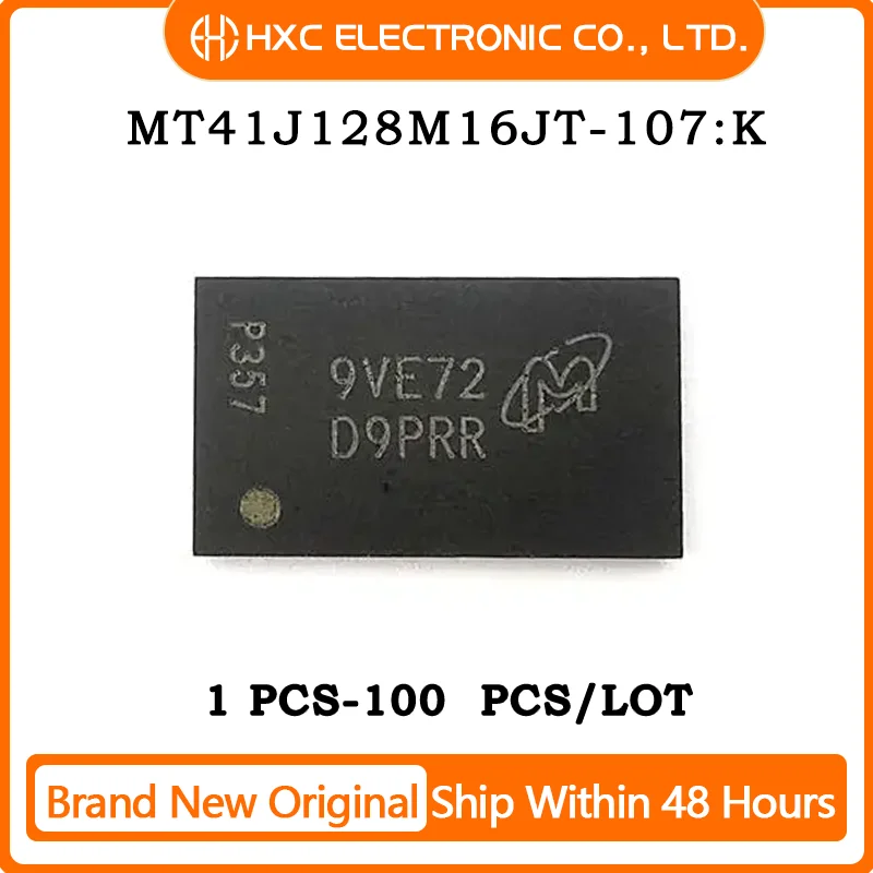 

Free Shipping 1PCS/10PCS/50PCS/100PCS MT41J128M16JT-107:K MT41J128M16JT Brand New Original IC CHIP