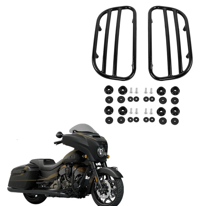 For Indian Springfield 2016-2023 Chieftain 2014-2018 Dark Horse Roadmaster Elite Limited Motorcycle Saddlebag Lid Rack