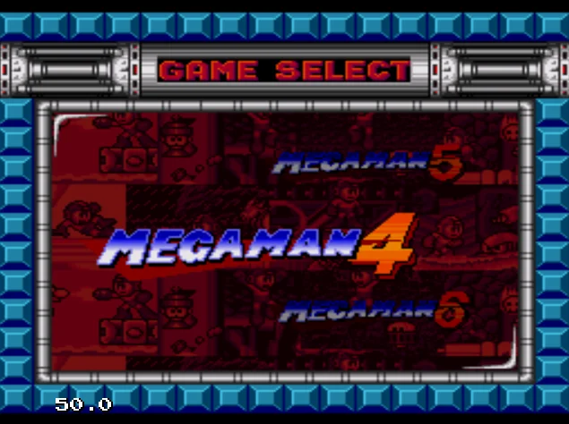 لعبة MD من Mega Man ، حروب تتمة