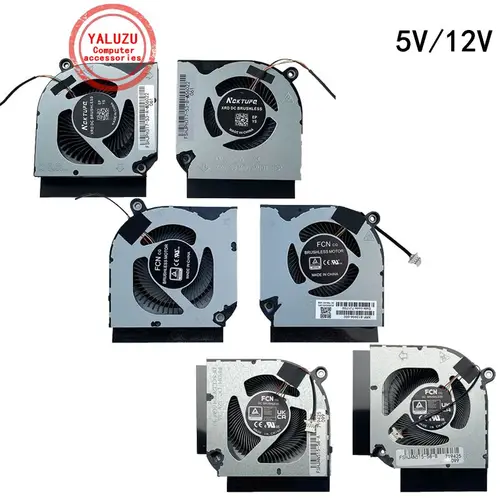 Nuevo ventilador de refrigeración GPU para CPU de ordenador portátil para ACER AN515-45 AN515-46 AN515-55 AN515-56 AN515-57 AN515-58 AN517-41 AN517-52 AN517-55 AN17-41