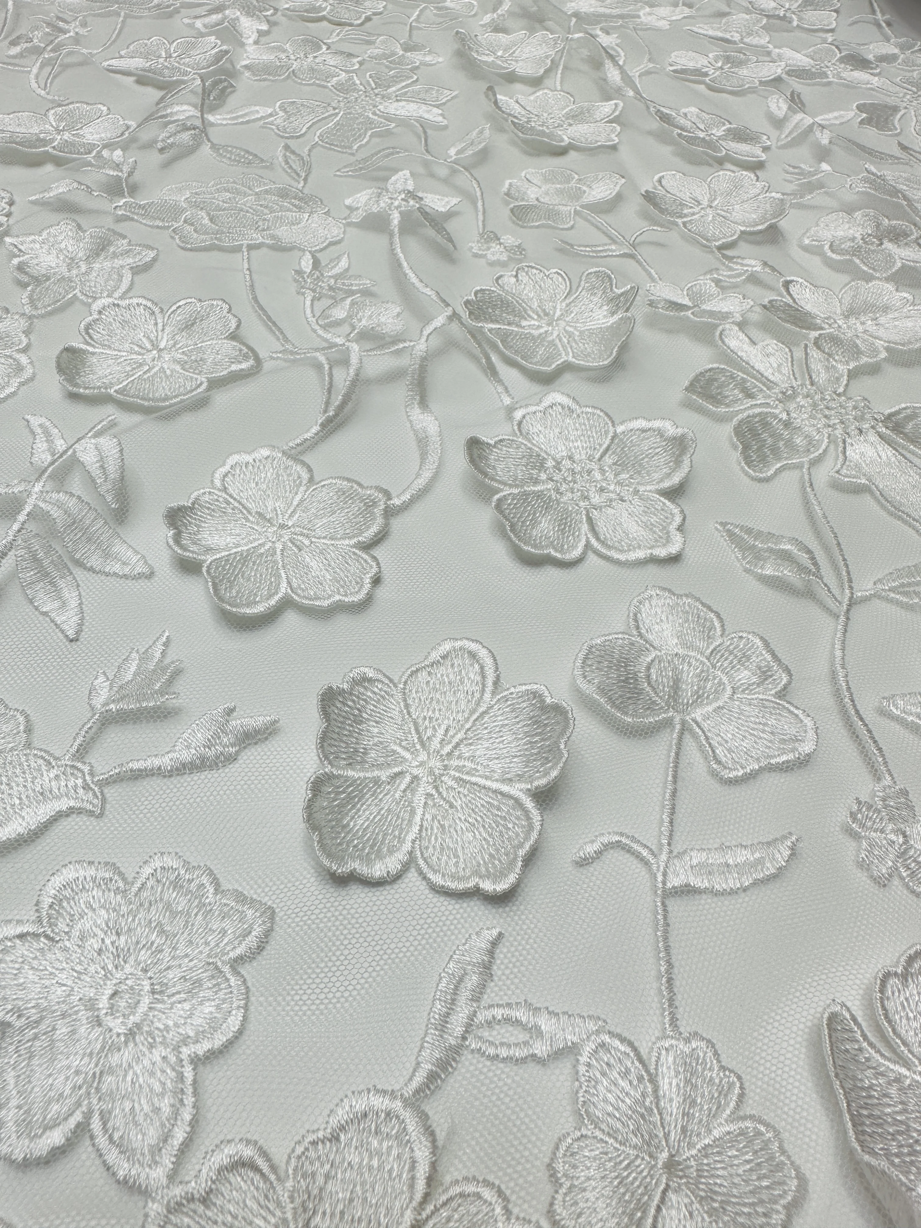 2024 Latest African Sequins Lace Fabric High Quality Embroidery 3D French Flower Beads Nigerian Net Lace For Wedding Party Dress