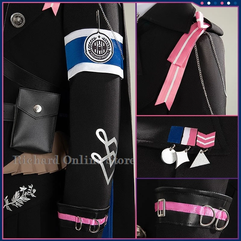 BNIJISANJI Vtuber Sakayori Soma شعر مستعار تأثيري قصير مقاومة للحرارة الاصطناعية الشعر هالوين زي كرنفال حفلة عيد الميلاد كوس ‌