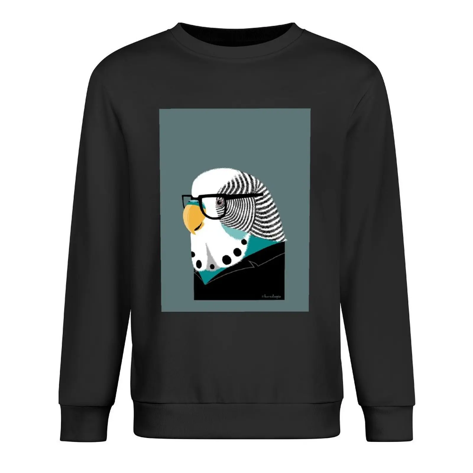 

Bird Brain Pullover blouse tracksuit autumn clothes autumn new products men sweatshirt