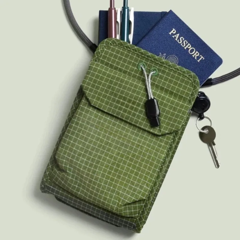 Creative New 2 in 1 Phone Bag Wallet Daily Lightweight Outdoor Leisure Crossbody Sling Travel Storage Square Bag