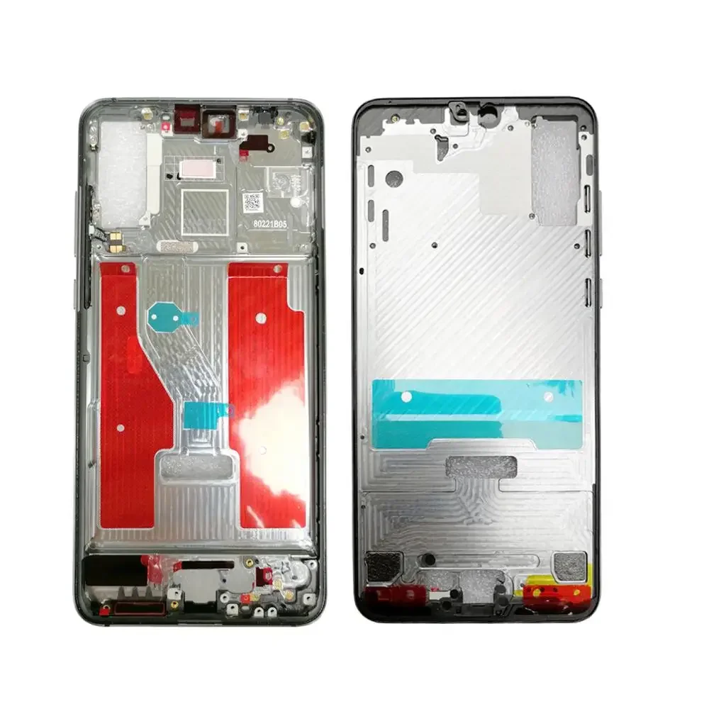 100% New For Huawei P20 Pro CLT-AL00 L09 L29 Metal Front Middle LCD Screen Housing Frame Bezel Chassis Replacement Repair Parts