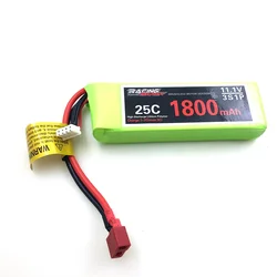 11.1V 1800mAh Lithium Polymer Battery For Feilun FT012 RC Boat Spare Parts Accessories FT012-17