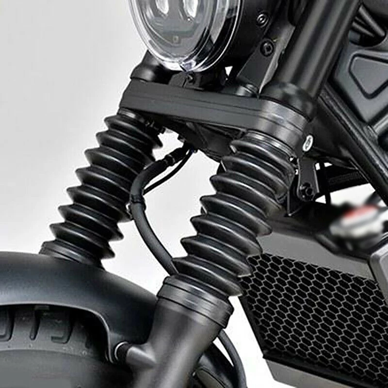 2pcs Motorcycle Front Fork Dust Cover for Honda Rebel CMX 250/300/450/500/1100 2017-2021