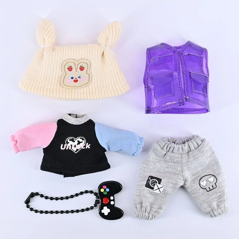 OB11 baby clothes video game Moo set 1/12 bjd GSC plain YMY P9 UF doll clothes doll accessories