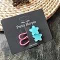 2pcs blue star