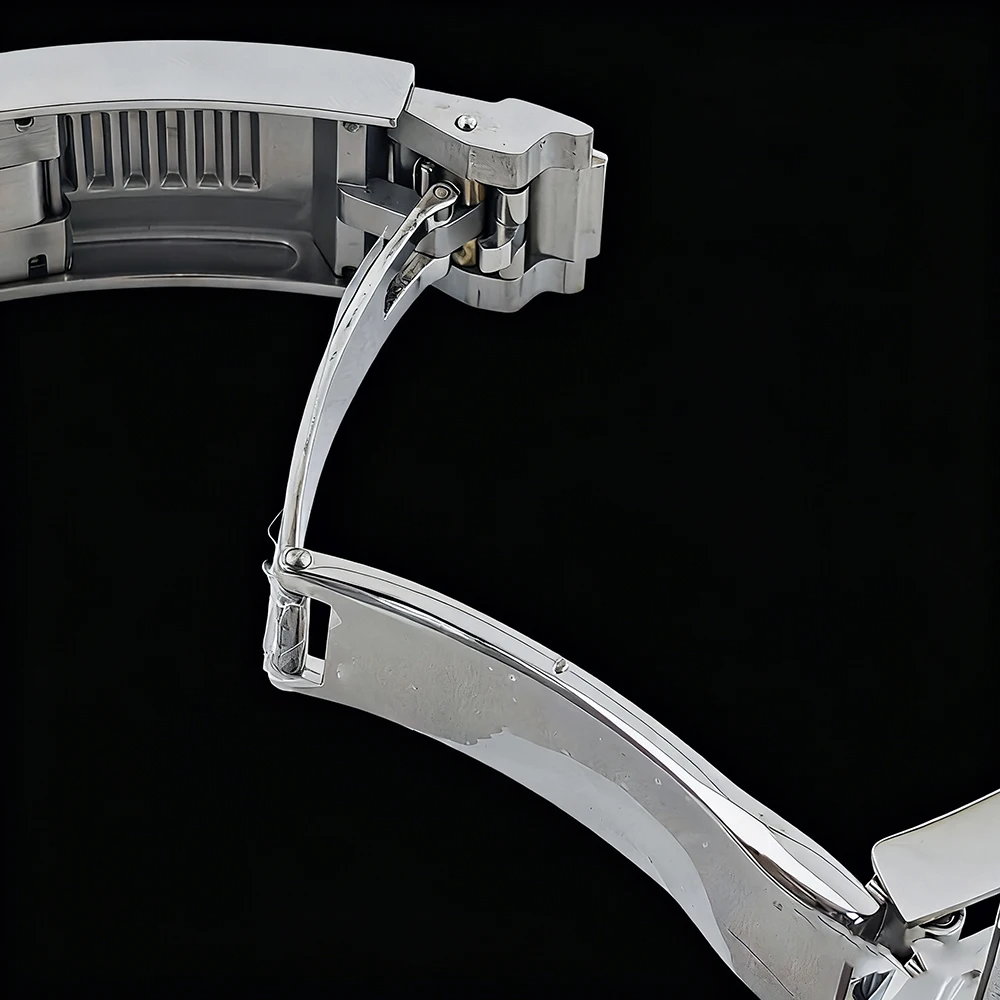 Reloj VK63 cronógrafo para hombre, reloj de acero inoxidable, reloj para hombre con logotipo personalizado, cristal de zafiro, reloj con movimiento VK63