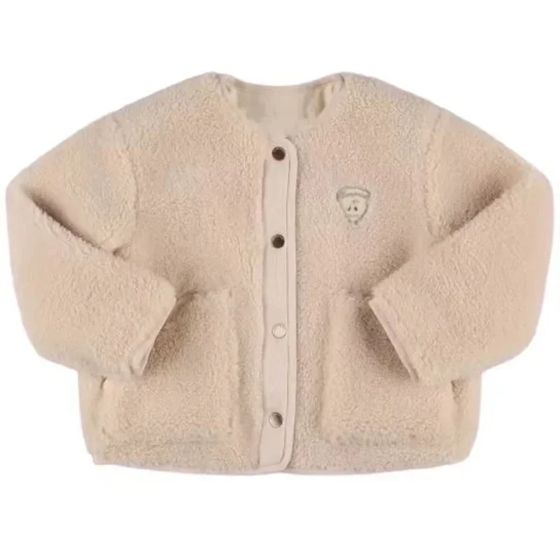 Pre-sale(Ship in October) 2024 BP Autumn Kids Clothes Baby Girl Winter Cotton Clothes Girls Coat Kids Vest for Little Children