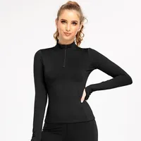 Horse Riding Shirt Women Spring Summer T-Shirts Female Equestrian Horseback Workout Sport Riding T Shirt Clothing