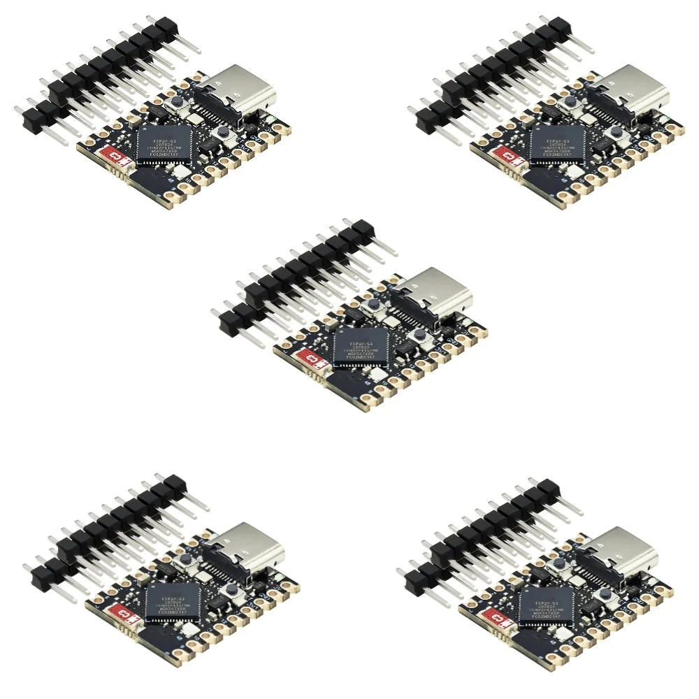 ESP32-C6 SuperMini Development Board Microcontroller Programming Learning Controller Core Board image 2