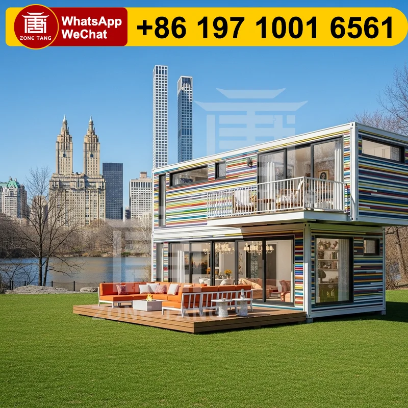 

Prefab Fireproof Kit Homes Meeting Room Flat Pack House Foldable Structure Best Mobile House Pre Fabricated Homes Quick Deploy