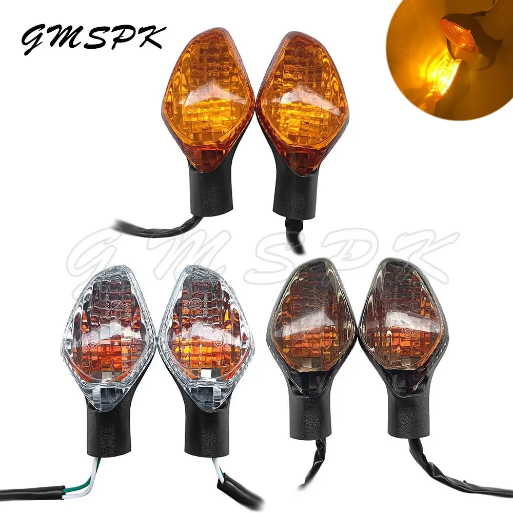 

Motorcycle Front Rear Turn Signal Light Fit for HONDA CBR500R CBR500R CB650F CB500F NC700 NC750 S/X/D Indicator Blinker