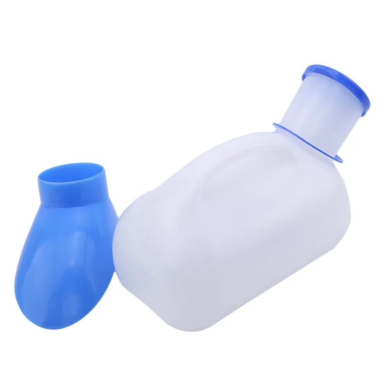 Portable Mobile Toilet For Women Men Car Travel Journeys Camping Boats Urinal Outdoor Supllies 1000ml Hot Sale